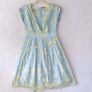 DownEast Womens Tulip Pastel Soft‎ Girl Spring Knee Length Dress Size XS